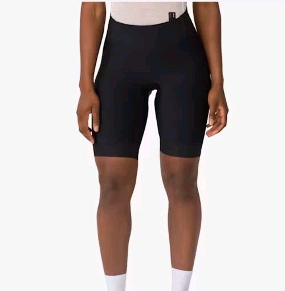 RAPHA Core Cargo Shorts Women's S Small Black New NWT